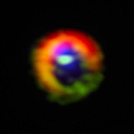 Η πρώτη εικόνα ενός πλανήτη που γεννήθηκε από... αστερόσκονη