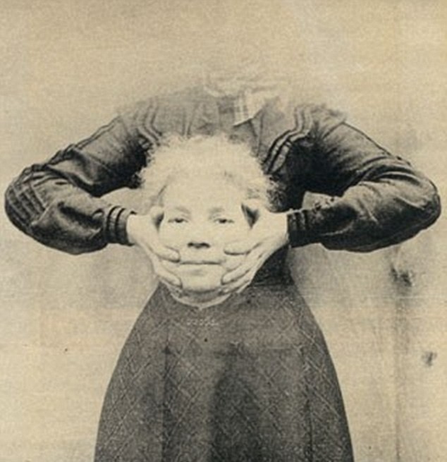 Το Photoshop του 19ου αιώνα: Η μανία με τα ακέφαλα πορτρέτα