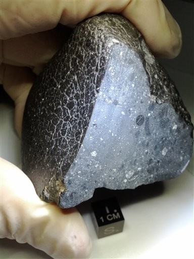 Μοναδικό πέτρωμα από τον Άρη βρέθηκε στη Σαχάρα!