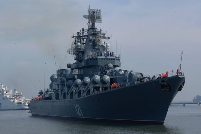 Ρωσικά ναυτικά γυμνάσια στη Μεσόγειο
