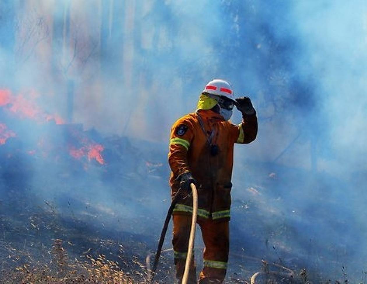 Τασμανία: Οι φλόγες έφτασαν μέχρι τη θάλασσα