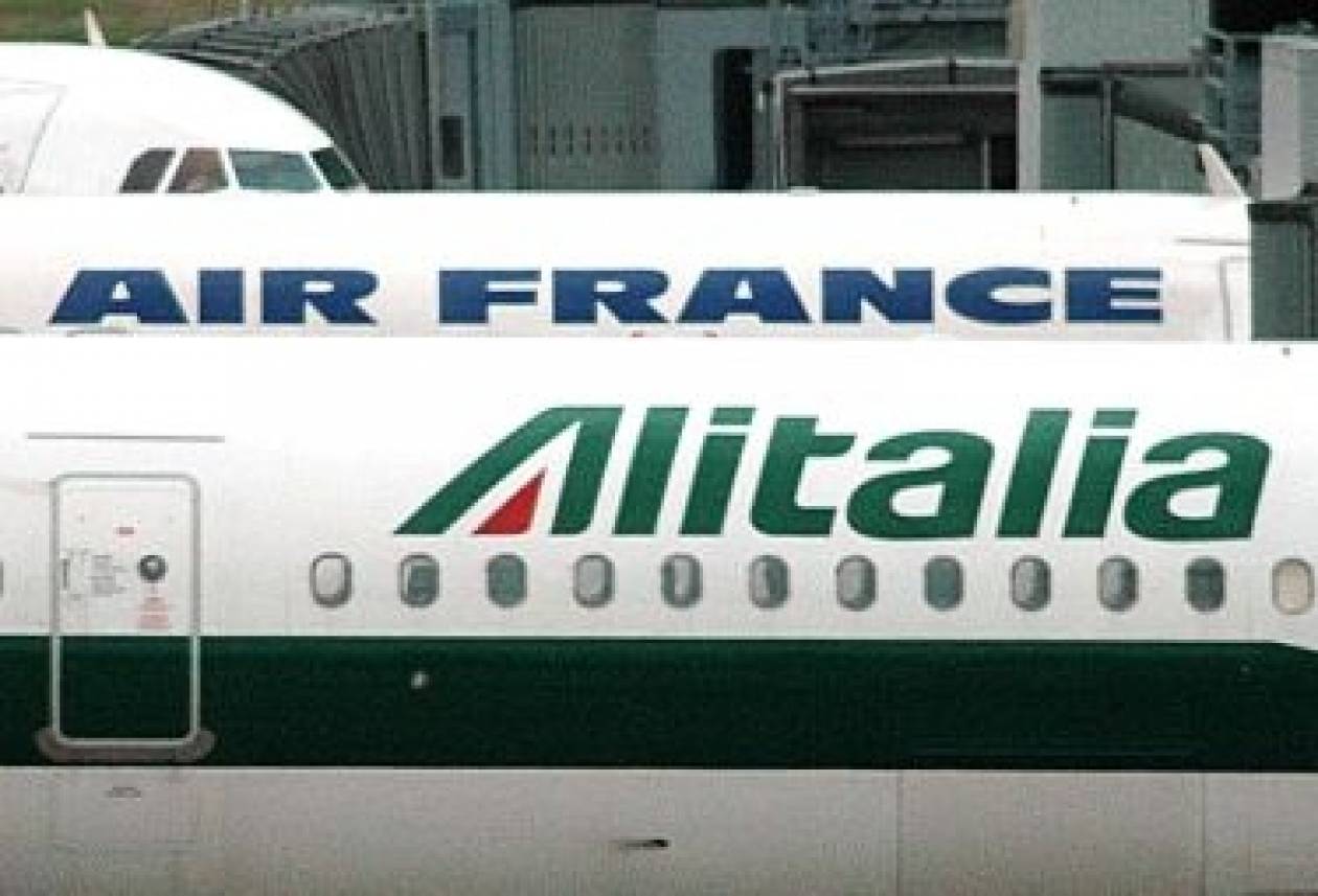 Φήμες για εξαγορά της Alitalia από την Air France