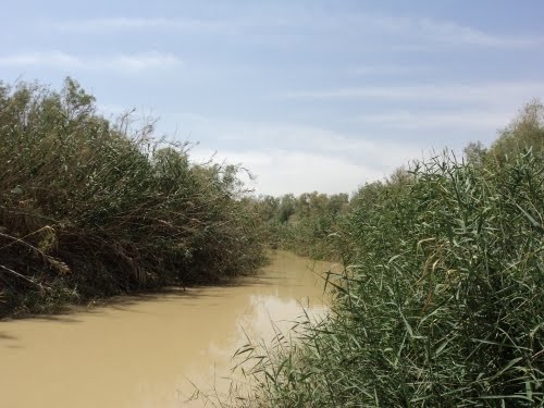 Ο Ιορδάνης ποταμός μοιάζει να «αργοπεθαίνει» (pics)