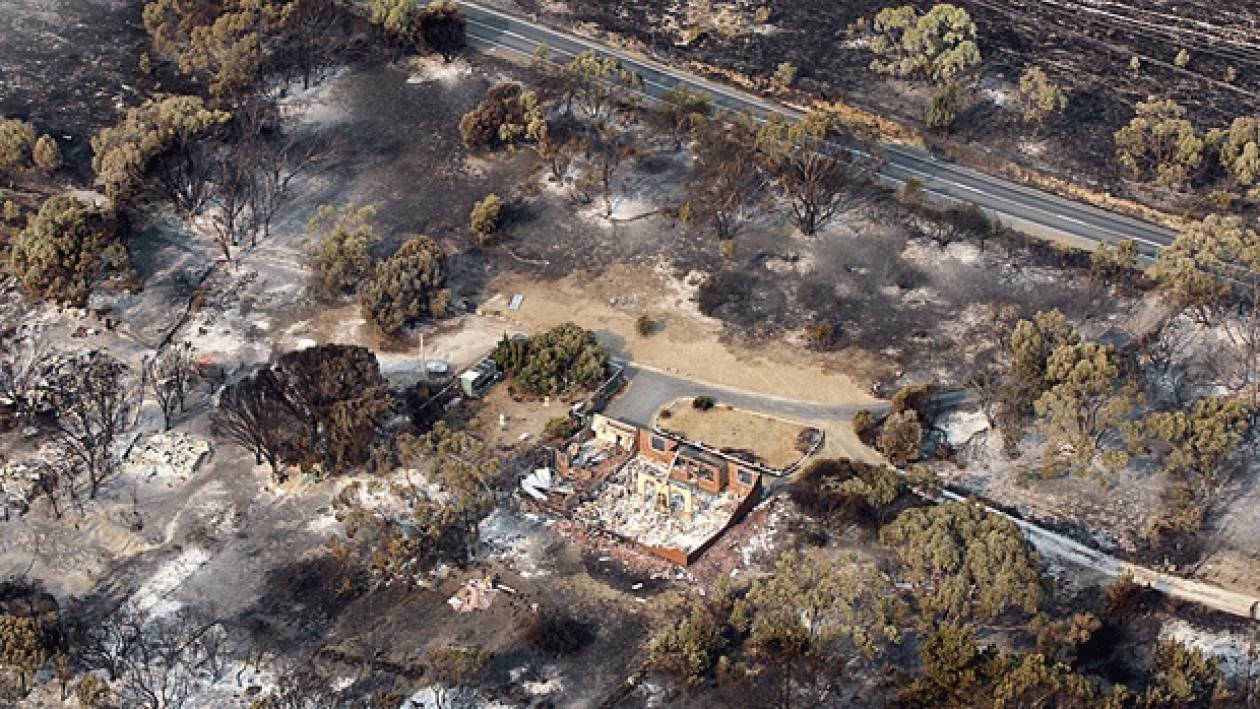 Τουλάχιστον 100 άτομα αγνοούνται από τις πυρκαγιές στην Τασμανία