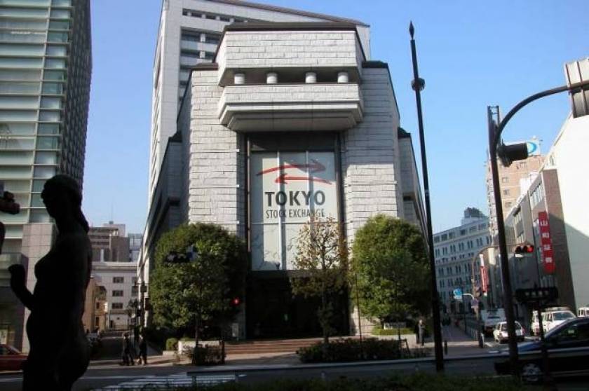 Κλείσιμο με πτώση στο Χρηματιστήριο του Τόκιο