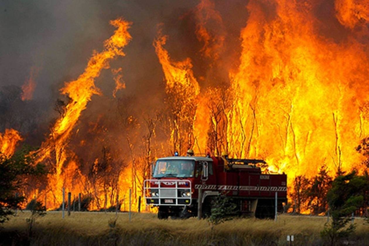 Αυστραλία: Θερμοκρασίες ρεκόρ-Μαίνονται δεκάδες πυρκαγιές