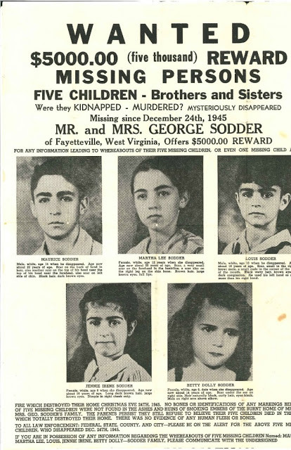 Η μυστηριώδης ιστορία της εξαφάνισης πέντε παιδιών!