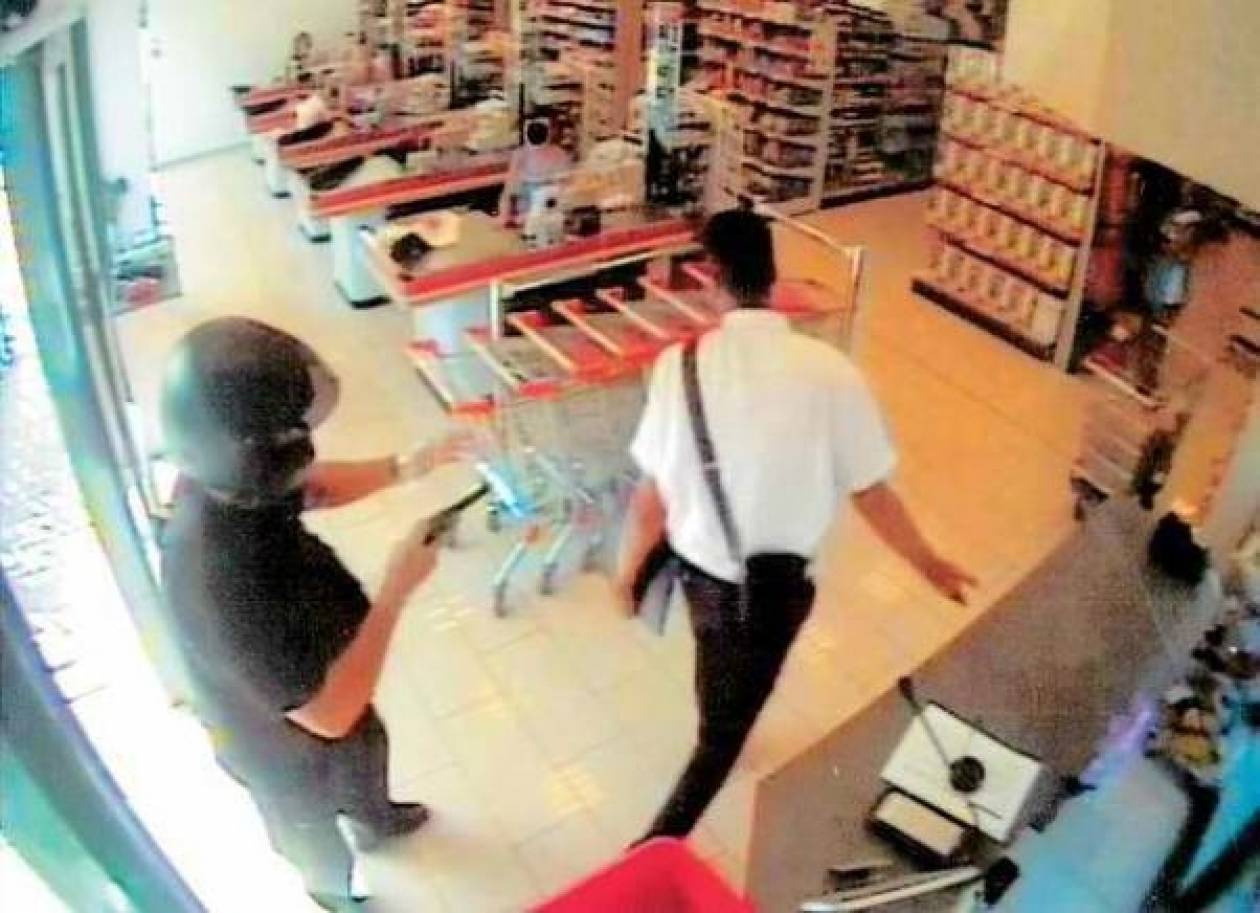 Ένοπλη ληστεία σε σούπερ μάρκετ στο Ίλιον