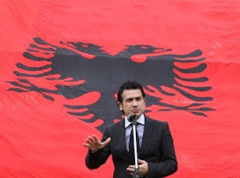 Δημοψήφισμα για ενοποίηση της Αλβανίας-Κoσόβου ζητούν οι εθνικιστές