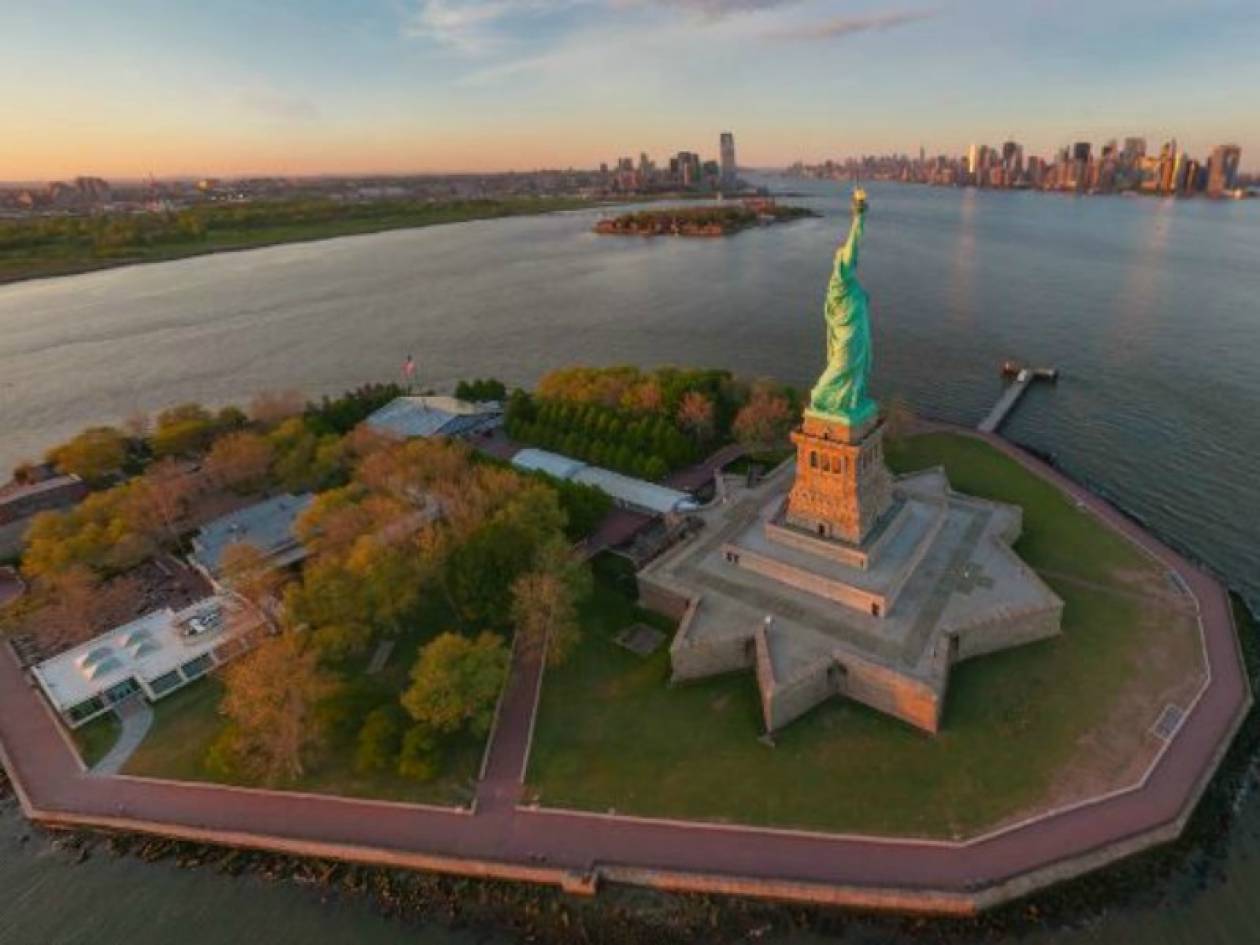 Εκπληκτικό: Κάντε κλικ στη φωτογραφία και ταξιδέψτε στη Νέα Υόρκη
