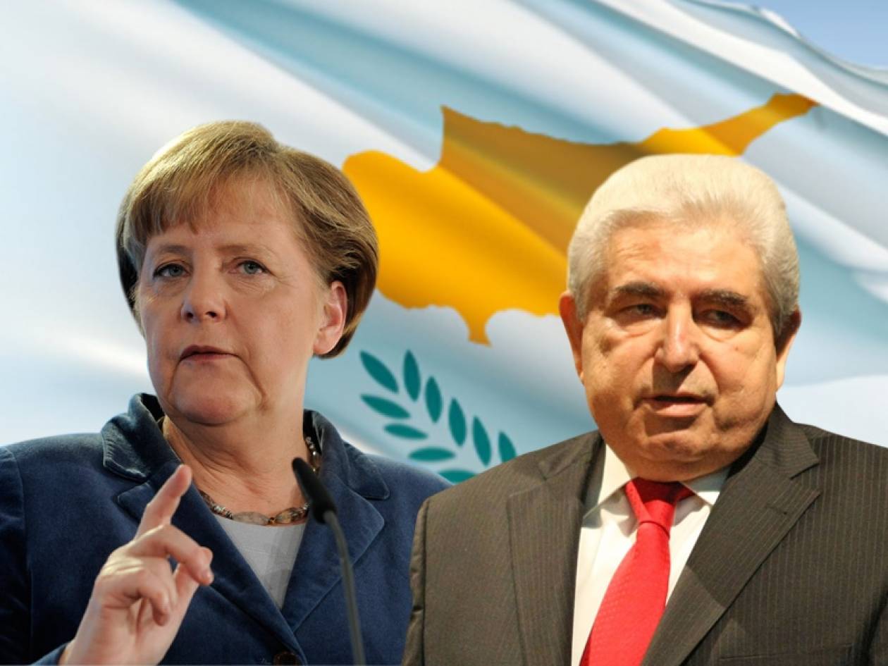 Στυγνός εκβιασμός Μέρκελ εναντίον του κυπριακού Ελληνισμού
