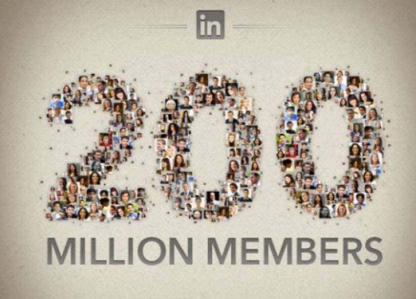Στα 200 εκατομμύρια οι χρήστες του LinkedIn