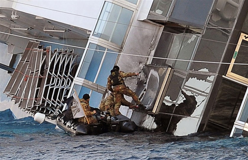Bίντεο: Ένας χρόνος από το ναυάγιο του Costa Concordia