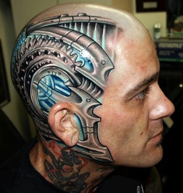 Δείτε τα πιο περίεργα τατουάζ σε κεφάλια(pics)