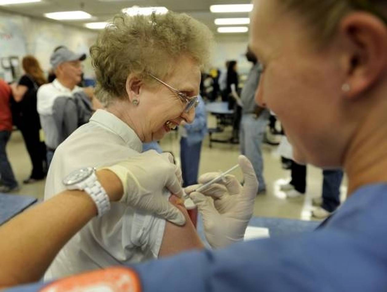 ΗΠΑ: Σήμα κίνδυνου για τον ιό της γρίπης