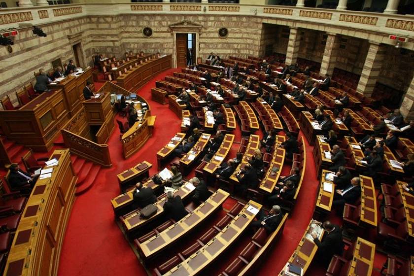 Αντιπαράθεση στη Βουλή για τις Πράξεις Νομοθετικού Περιεχομένου