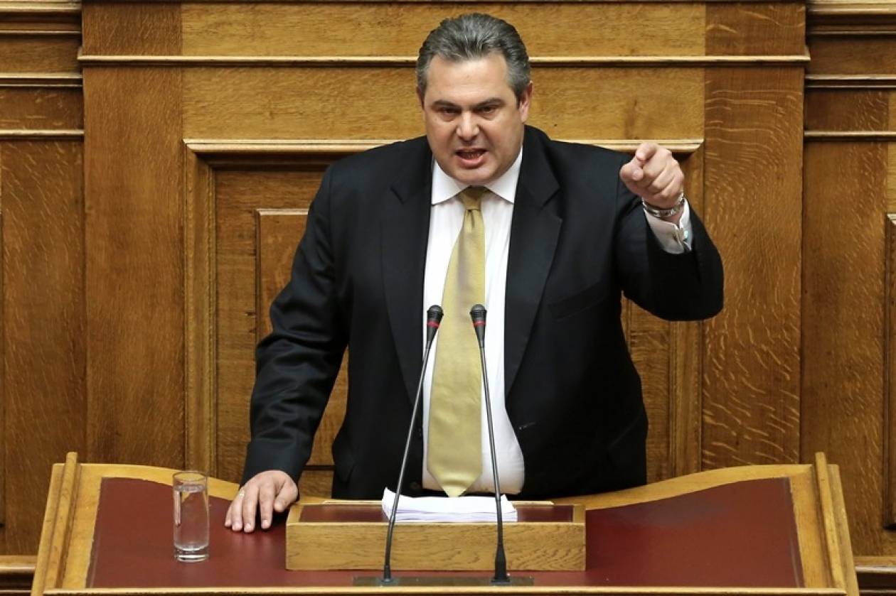 Καμμένος: Σήμερα μπαίνει το καρφί στο φέρετρο της Ελλάδας