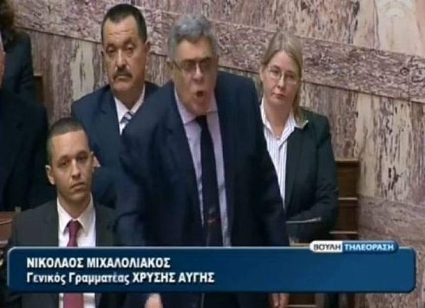 Βίντεο: Ν. Μιχαλολιάκος - Όχι στην εκχώρηση εθνικής κυριαρχίας!