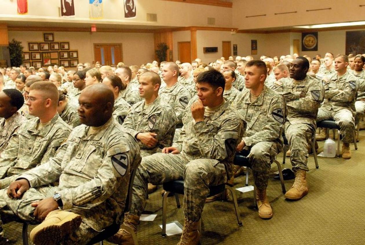 ΗΠΑ: Αυξήθηκαν οι αυτοκτονίες από τα μέλη του στρατού