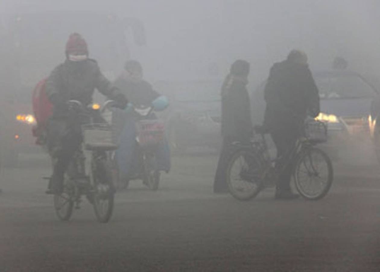 Κίνα: Η ατμοσφαιρική ρύπανση «έκρυψε» φωτιά σε εργοστάσιο