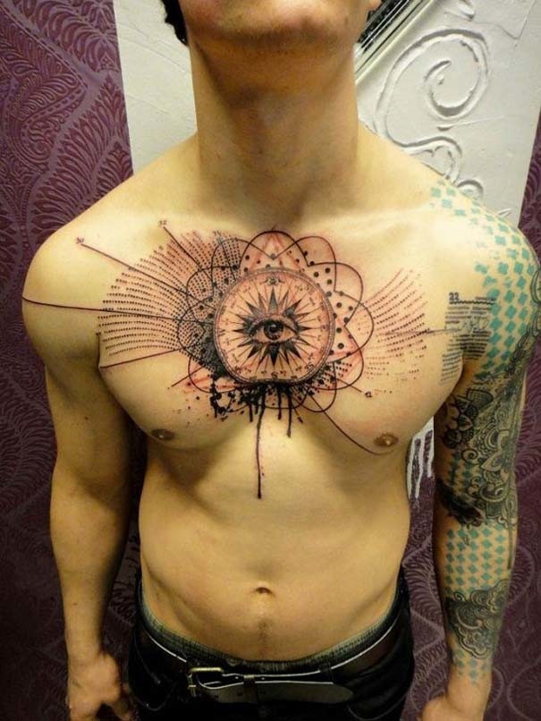 Κι όμως αυτά τα τατουάζ δεν είναι photoshop!