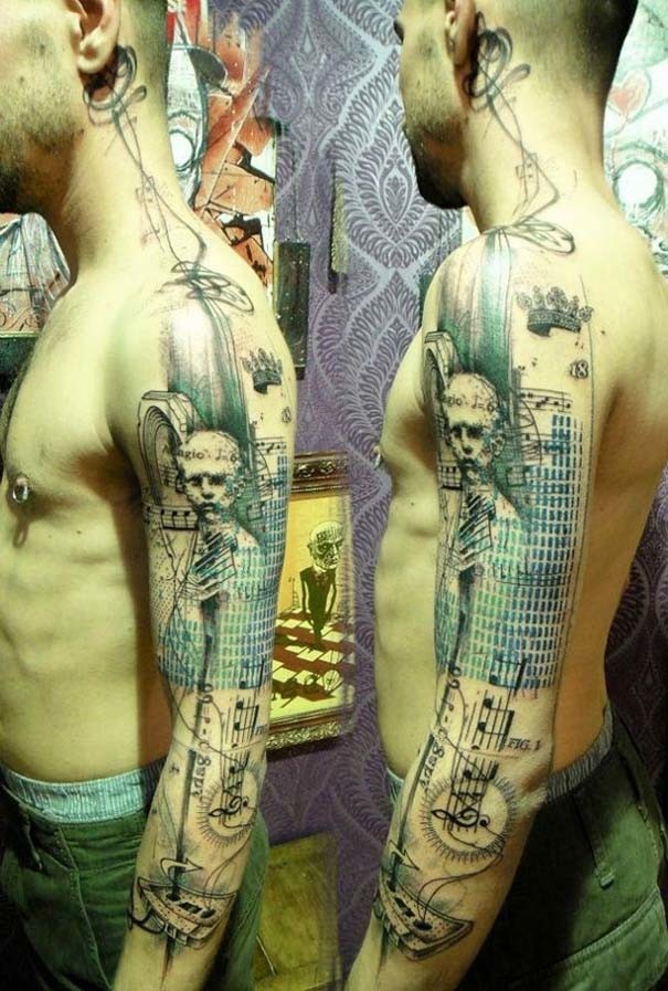 Κι όμως αυτά τα τατουάζ δεν είναι photoshop!