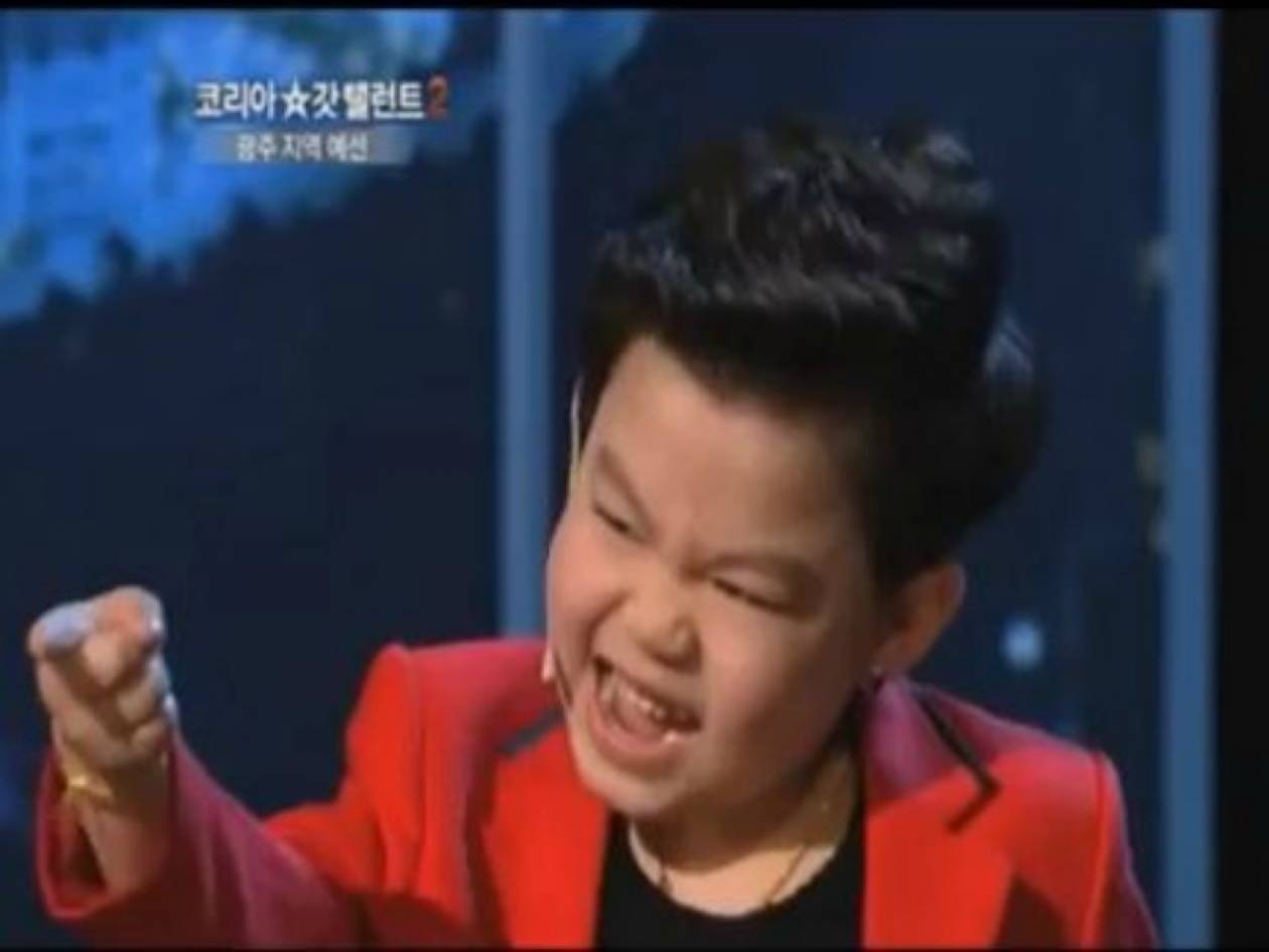Βίντεο: Ο μικρός που ξετρέλανε το «Κορέα έχεις ταλέντο»