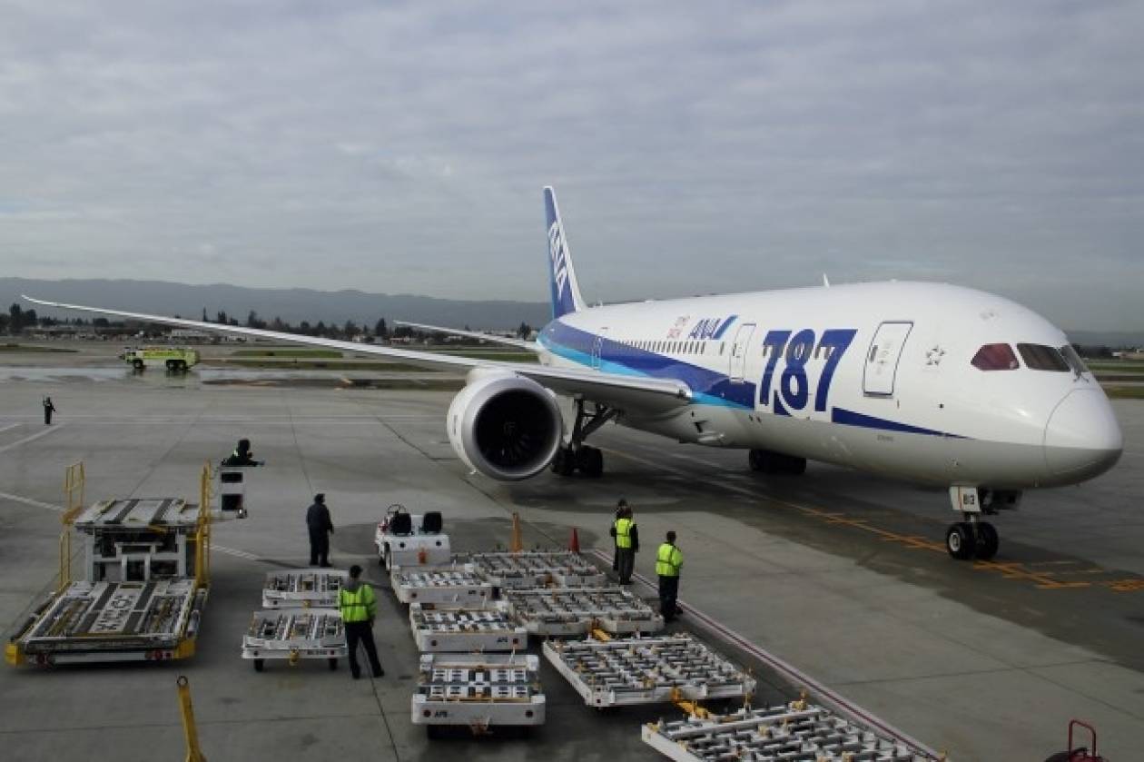 Ιαπωνία: Νέο πρόβλημα για αεροσκάφος Μπόινγκ 787