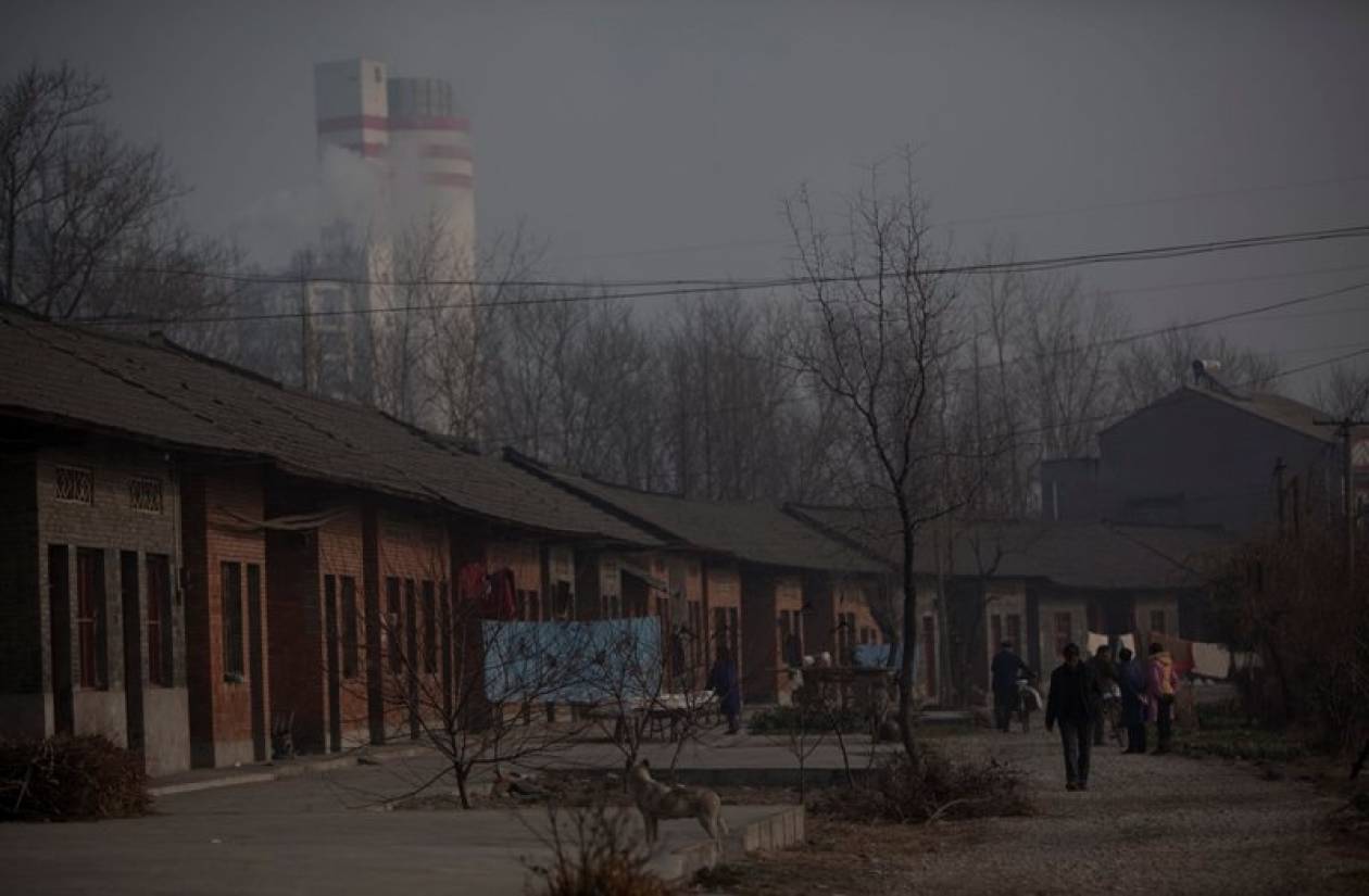 Κίνα: Για τη ρύπανση φταίει η αλόγιστη οικονομική ανάπτυξη