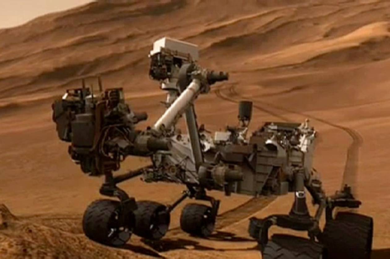 Το Curiosity βρήκε ίχνη αρχαίου νερού στον Άρη