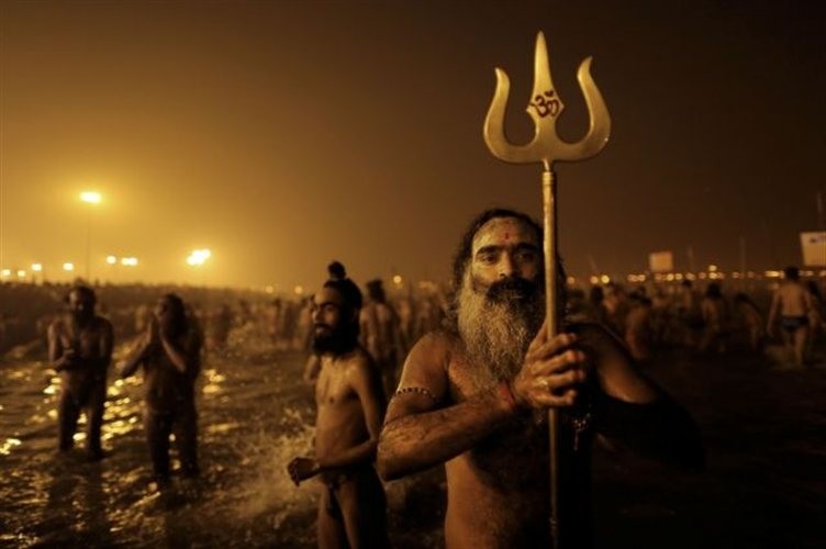 Απίστευτες φωτογραφίες από τη μεγαλύτερη θρησκευτική γιορτή του κόσμου