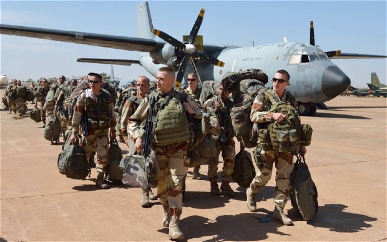 Οι ΗΠΑ συμφώνησαν στο αίτημα της Γαλλίας για στρατιωτική βοήθεια