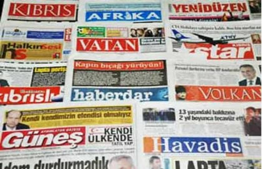 Τι γράφουν σήμερα οι Τουρκοκυπριακές εφημερίδες