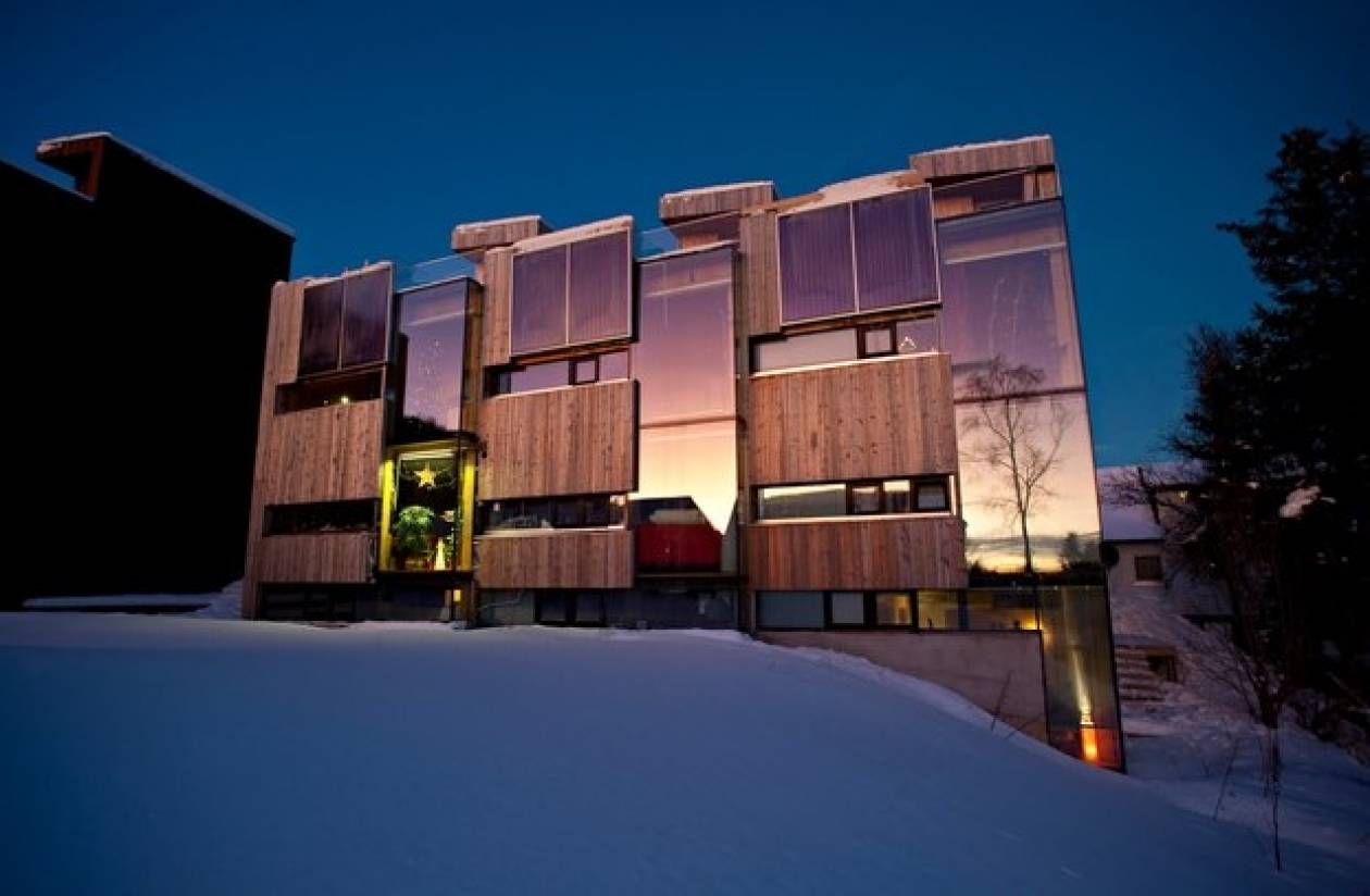 Σύγχρονη Νορβηγική Αρχιτεκτονική στο Μουσείο Μπενάκη