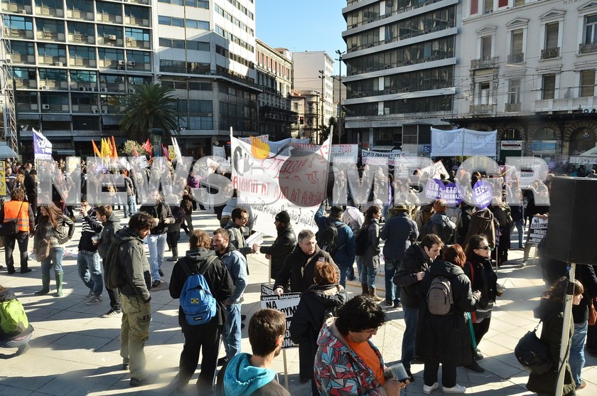Βίντεο - Φωτορεπορτάζ: Ολοκληρώθηκε  το αντιφασιστικό συλλαλητήριο 