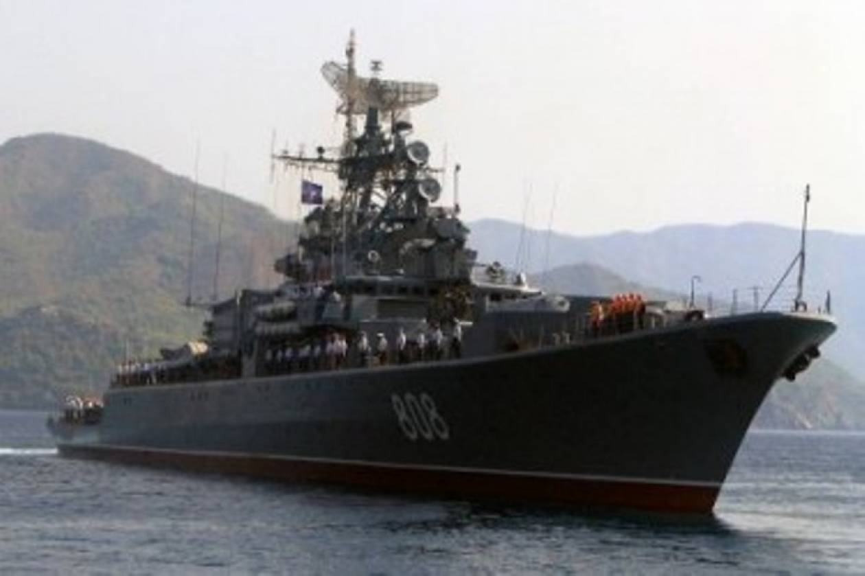 «Οργιάζουν» τα σενάρια για τα ρωσικά πλοία στη Μεσόγειo