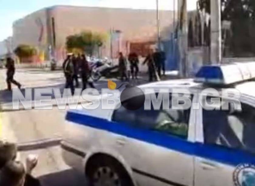 ΑΠΟΚΛΕΙΣΤΙΚΟ: Οι πρώτες στιγμές μετά την έκρηξη στο Mall Athens