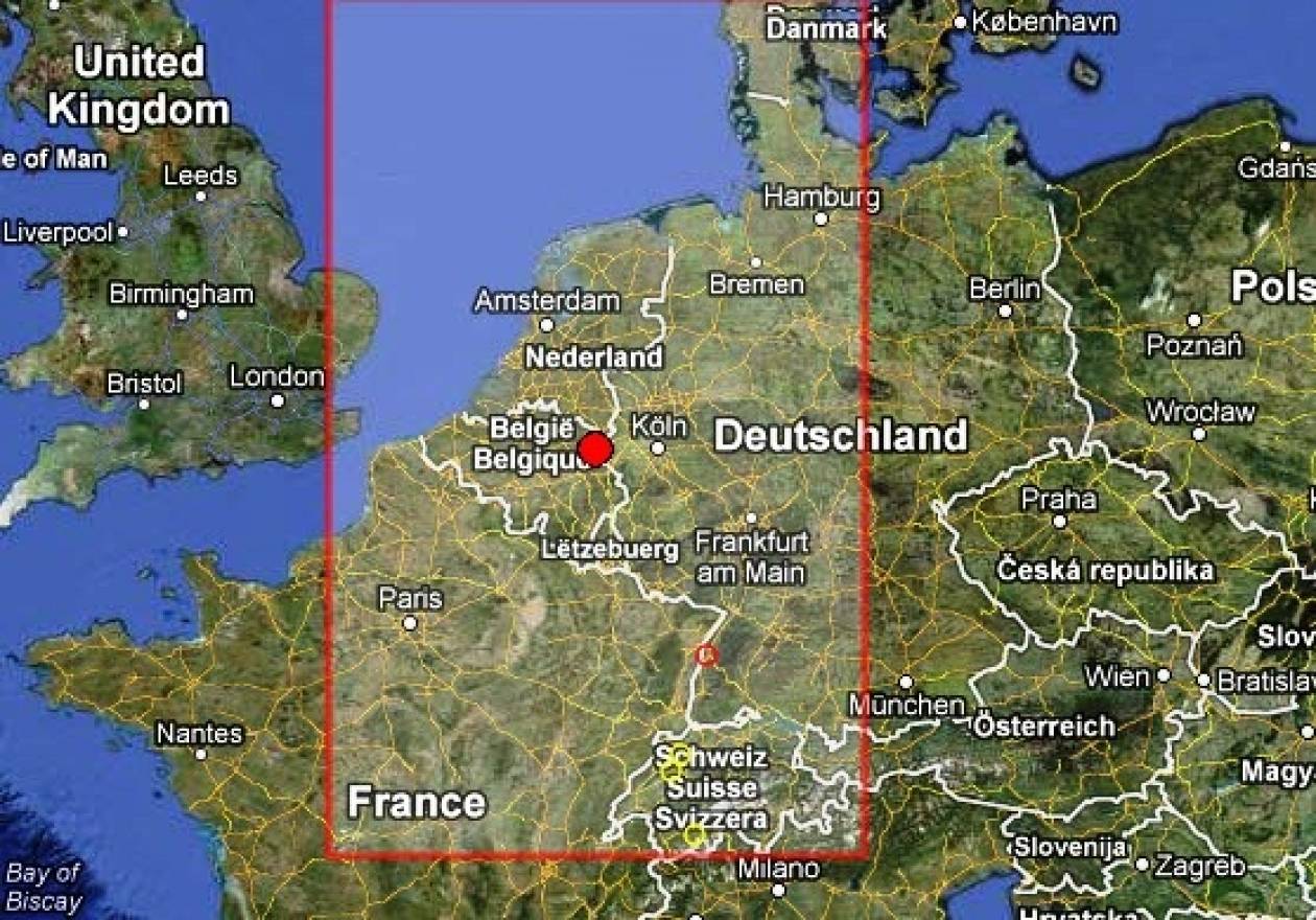 Ανησύχησαν οι ολλανδοί με σεισμό 3,4 Ρίχτερ!