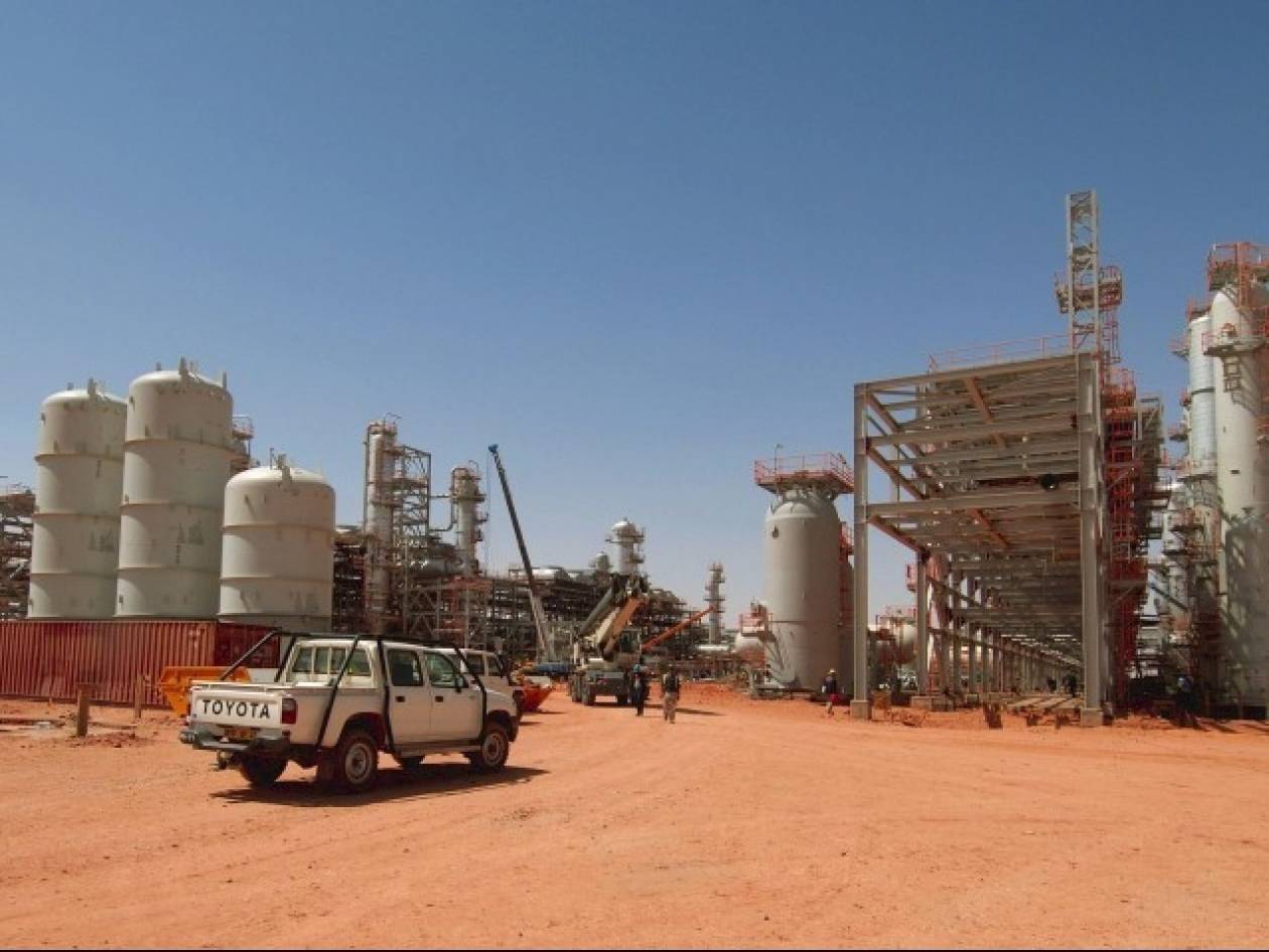 Αλγερία: Σε δύο μέρες επαναλειτουργεί το εργοστάσιο φυσικού αερίου