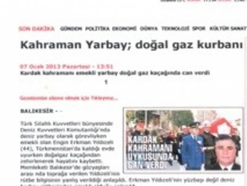 Türkiye: Πέθανε ο τελευταίος Τούρκος των Ιμίων