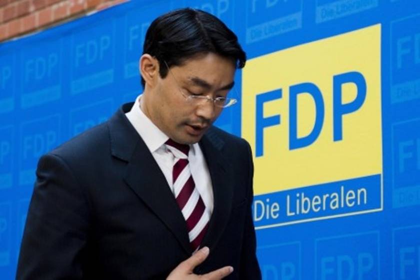 Ο Ρέσλερ δεν θα είναι επικεφαλής του ψηφοδελτίου του FDP