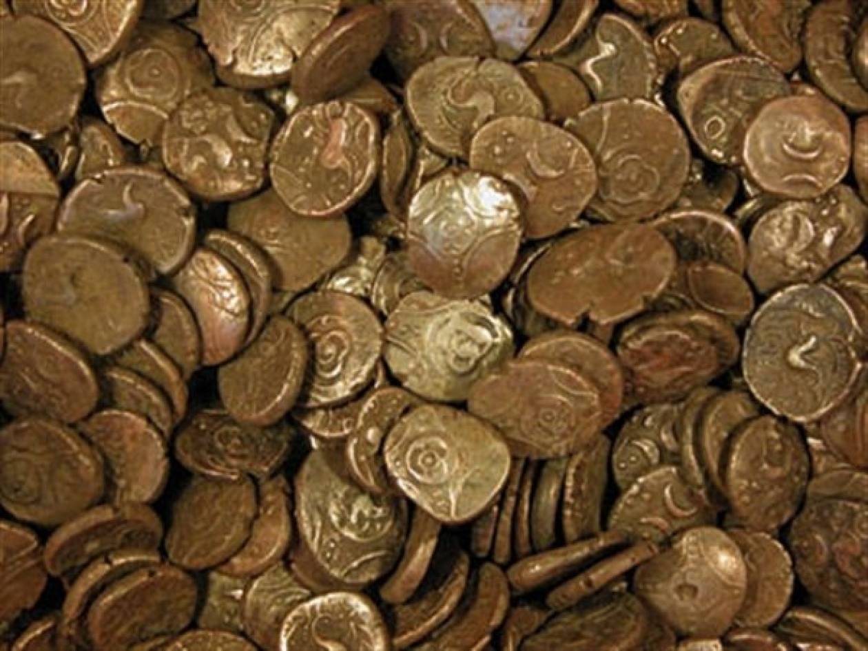 Είχαν «συλλογή» με εκατοντάδες αρχαία νομίσματα