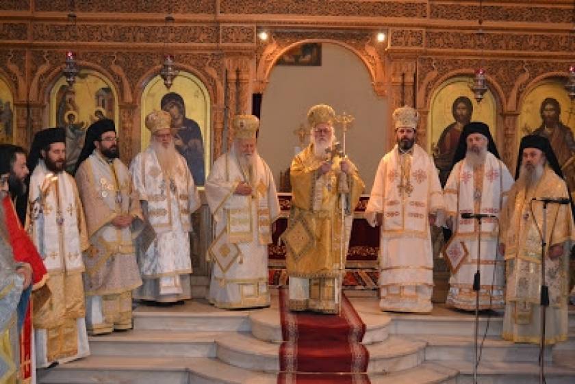 Μνήμη του Αγ. Αναστασίου και ονομαστική εορτή Αρχιεπισκόπου Αλβανίας