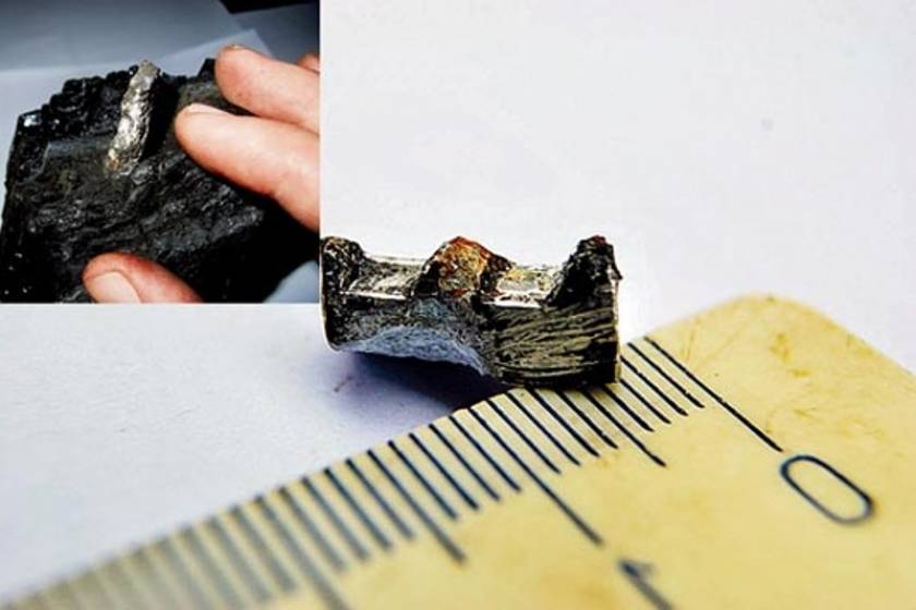 Απίστευτο: Βρέθηκε τμήμα μηχανισμού ηλικίας 300 εκατ. ετών!