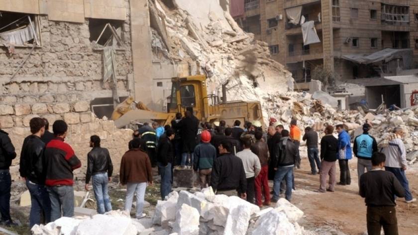 Συρία: Ξεκληρίστηκε οικογένεια στο Χαλέπι