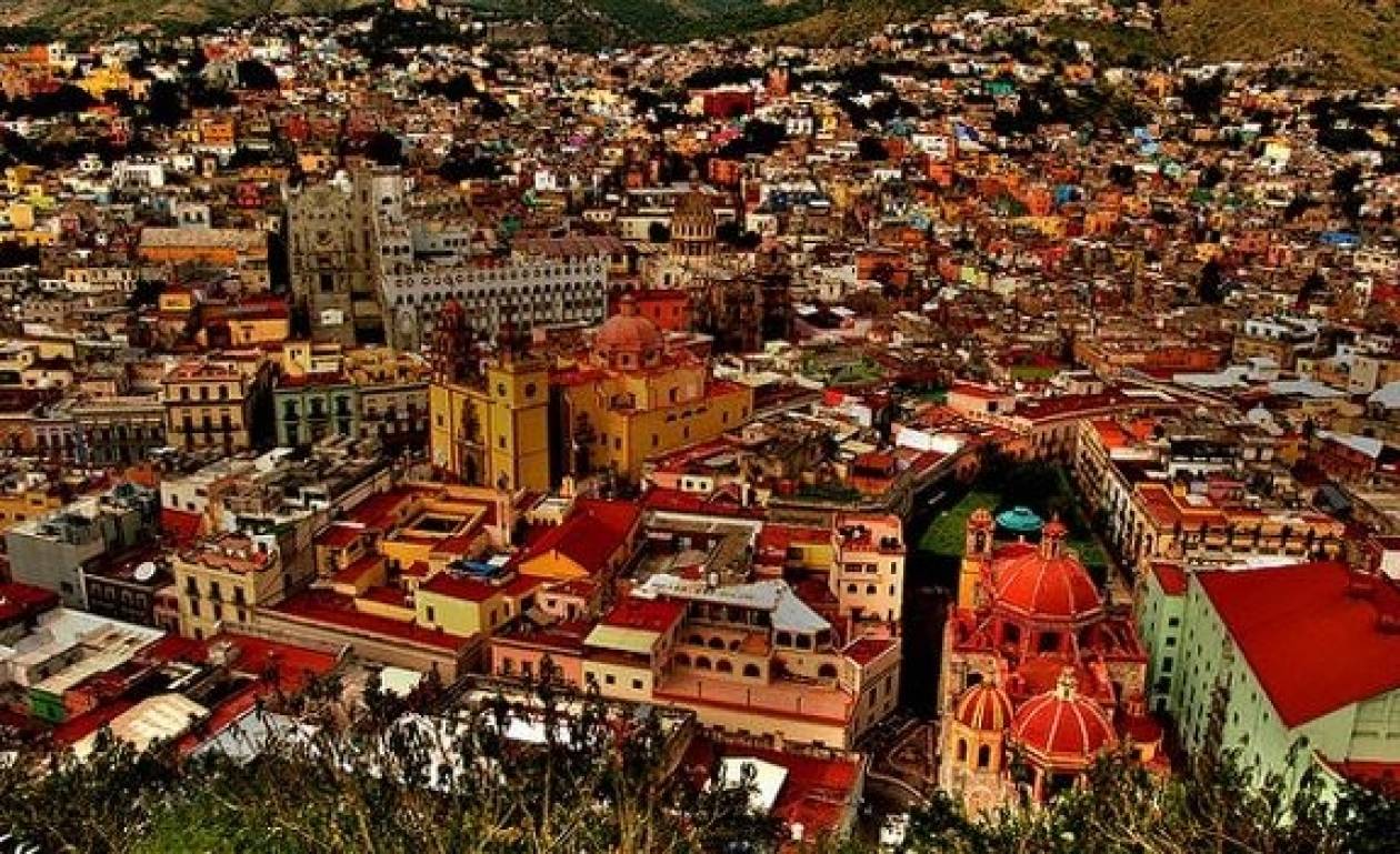 Guanajuato: H ασημένια πόλη με τα πολύχρωμα σπίτια