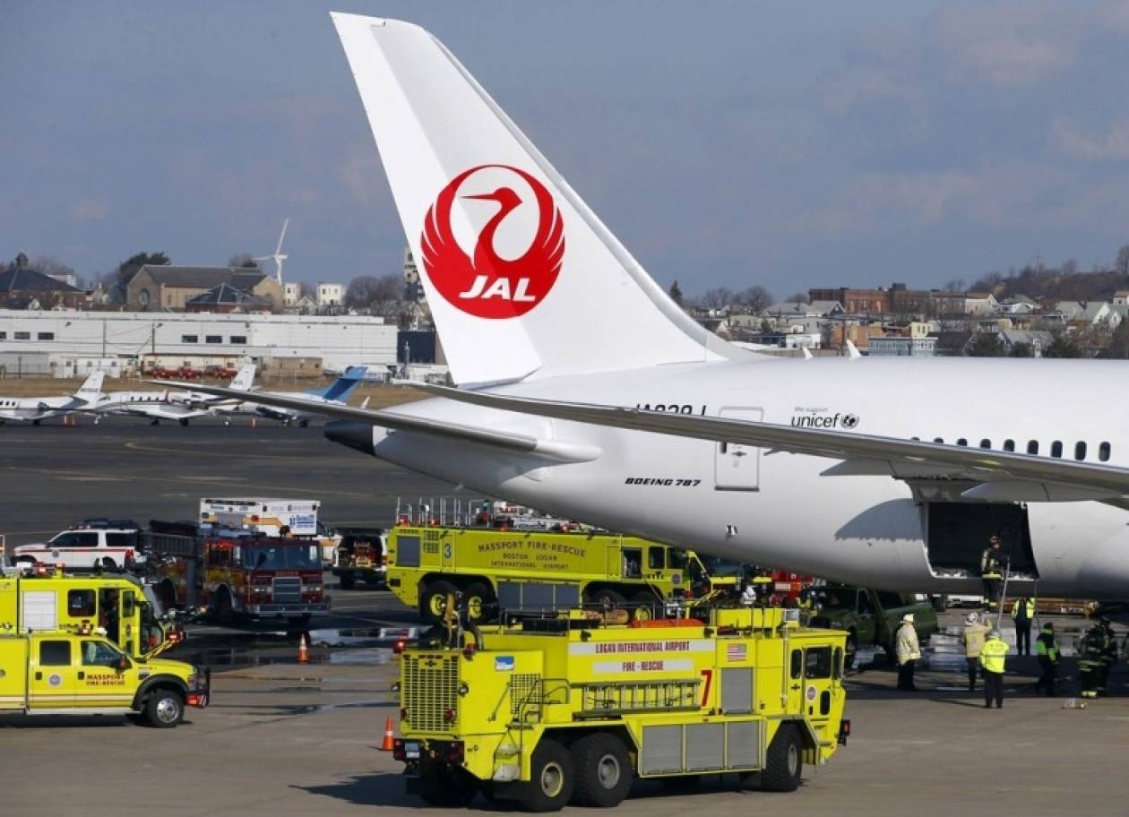 Εντοπίστηκε η αιτία της πυρκαγιάς στο Boeing 787 στη Βοστώνη