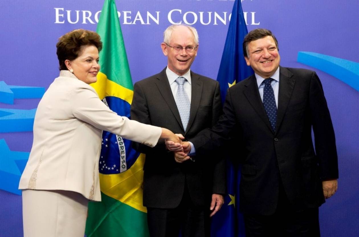 Εμπορική συμφωνία μεταξύ Ευρωπαϊκής Ένωσης και Βραζιλίας