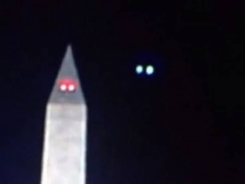 Βίντεο: Χαμός στο διαδίκτυο από UFO στην ορκομωσία Obama
