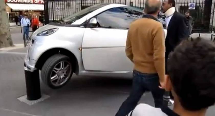 Βίντεο: Τώρα αυτό το λες παρκάρισμα;